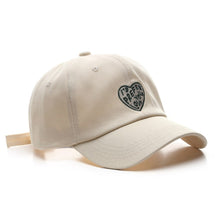 Casquette Baseball Love - Beige / Unique