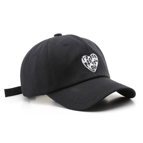 Casquette Baseball Love - Noir / Unique