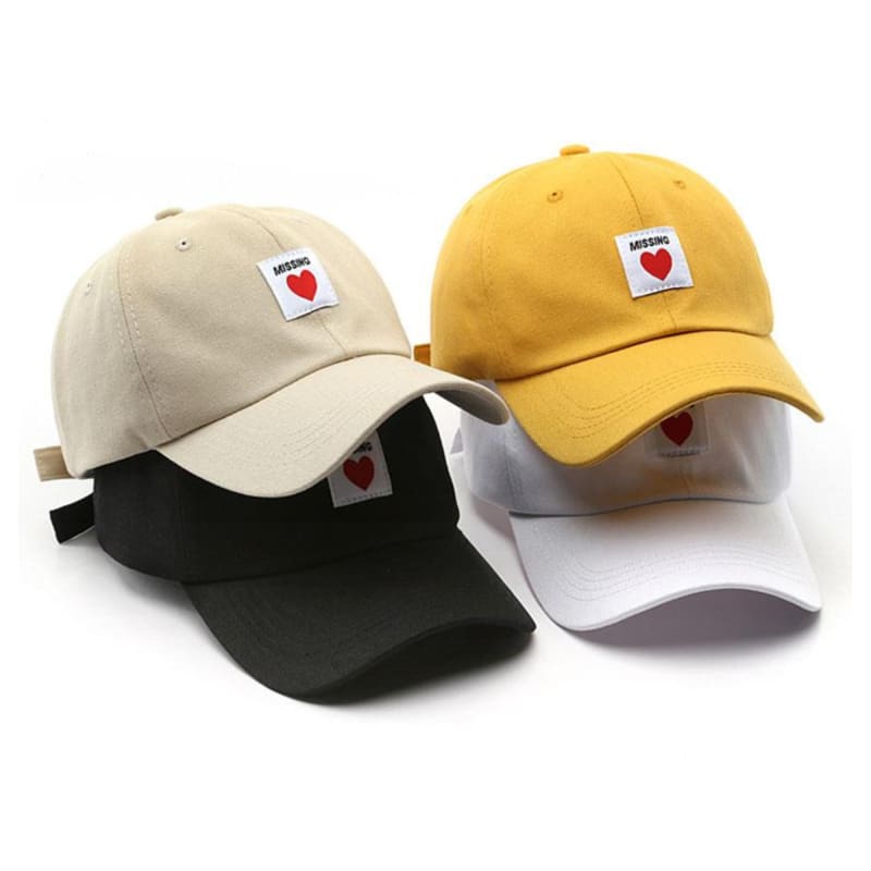 Casquette Baseball Missing love