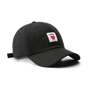 Casquette Baseball Missing love - Noir / Unique
