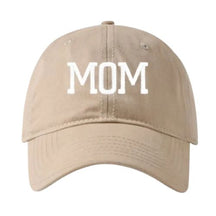 Casquette Baseball Mom - Beige / Unique