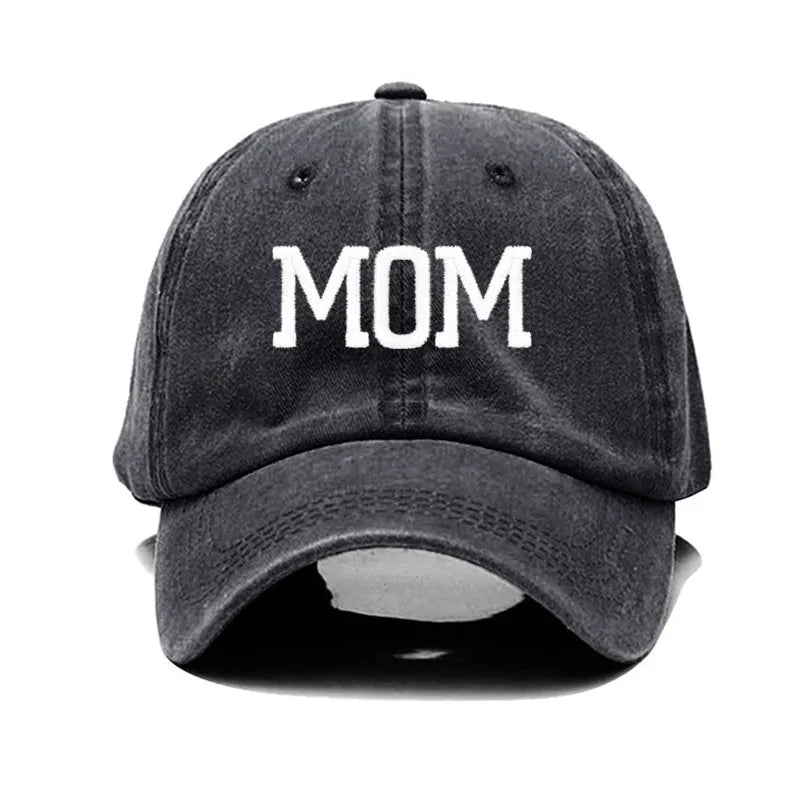 Casquette Baseball Mom - Gris / Unique
