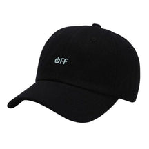 Casquette Baseball Off - Noir / Unique