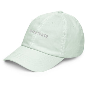 Casquette Baseball Personnalisée - Vert Pastel / Unique