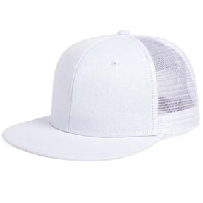 Casquette Baseball Plate - Blanc / Unique