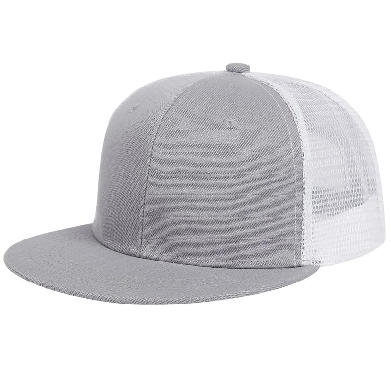 Casquette Baseball Plate - Gris / Unique
