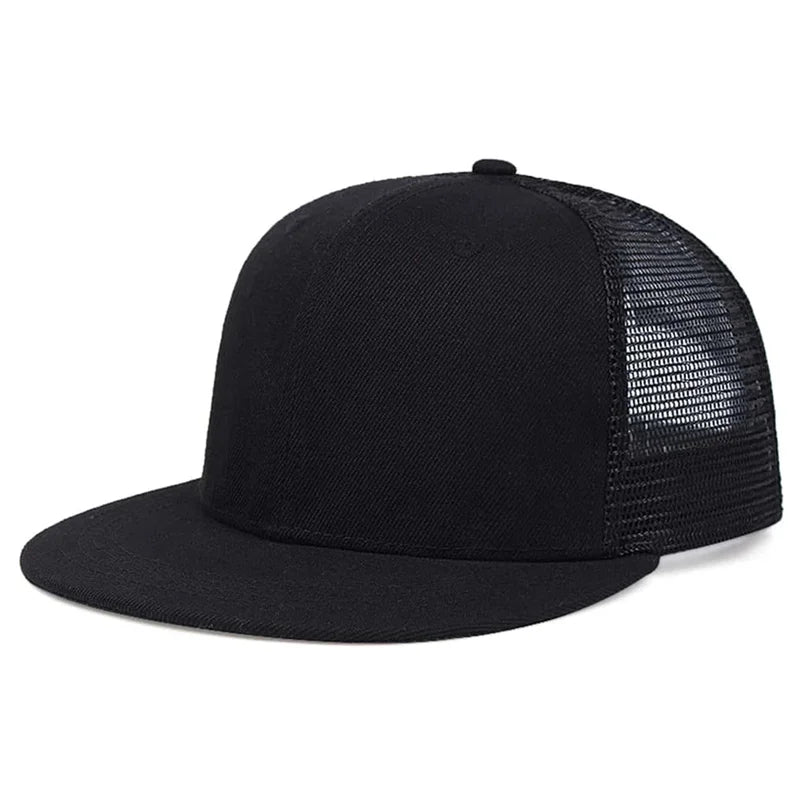 Casquette Baseball Plate - Noir / Unique