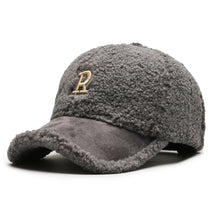 Casquette Baseball R Fourrure - Gris / Unique