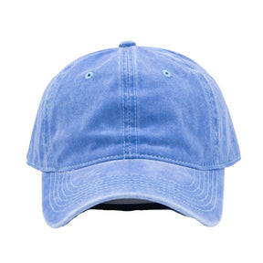 Casquette Baseball Simple - Bleu / Unique