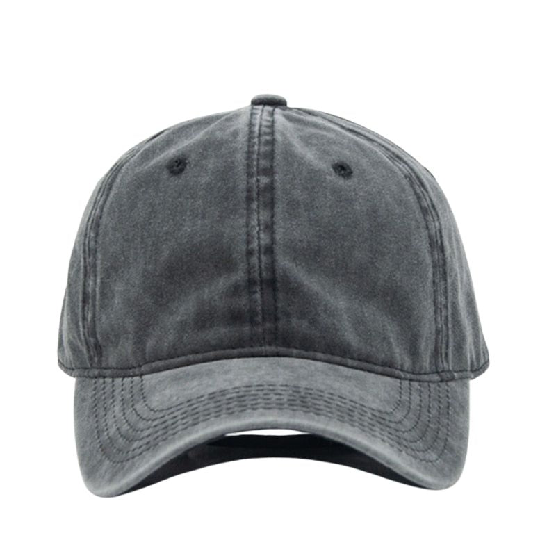 Casquette Baseball Simple - Noir / Unique
