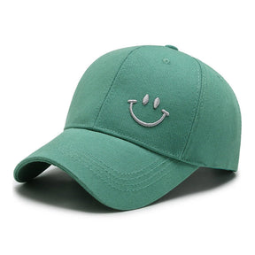 Casquette Baseball Sourire - Vert / Unique