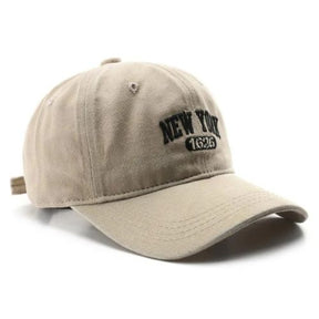 Casquette Baseball Vintage - Beige / Unique