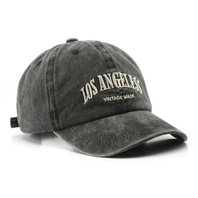Casquette Baseball Vintage Los Angeless - Gris / Unique