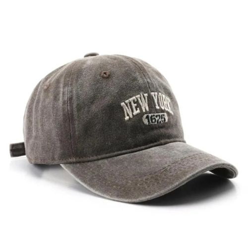 Casquette Baseball Vintage - Marron / Unique