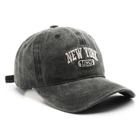 Casquette Baseball Vintage - Noir / Unique