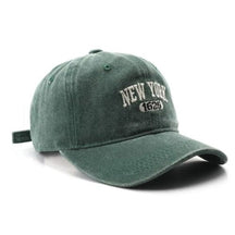 Casquette Baseball Vintage - Vert / Unique