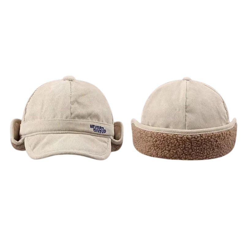 Casquette Bonnet Never Give Up