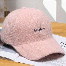 Casquette Brightly Brodée - Rose / Unique