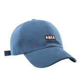 Casquette Brodée Able - Bleu / Unique