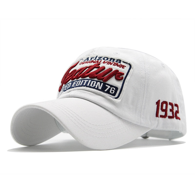 Casquette Brodée Arizona - Blanc / Unique