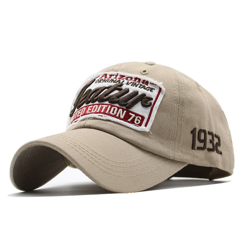 Casquette Brodée Arizona - Marron / Unique