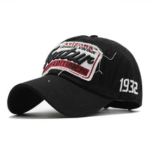 Casquette Brodée Arizona - Noir / Unique