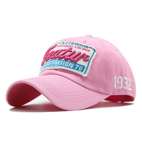 Casquette Brodée Arizona - Rose / Unique