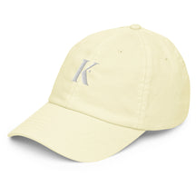 Casquette Brodée Baseball K - Jaune / Unique