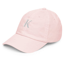 Casquette Brodée Baseball K - Rose / Unique