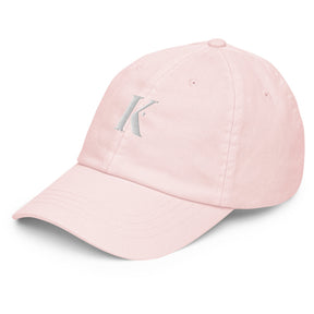 Casquette Brodée Baseball K - Rose / Unique