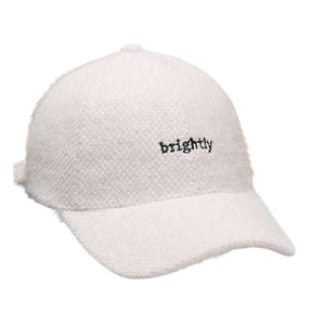 Casquette Brodée Brightly - Blanc / Unique