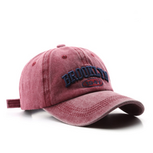 Casquette Brodée Brooklyn - Rouge / Unique