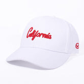 Casquette Brodée California - Blanc / Unique