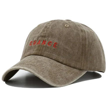 Casquette Brodée Chance - Vert / Unique