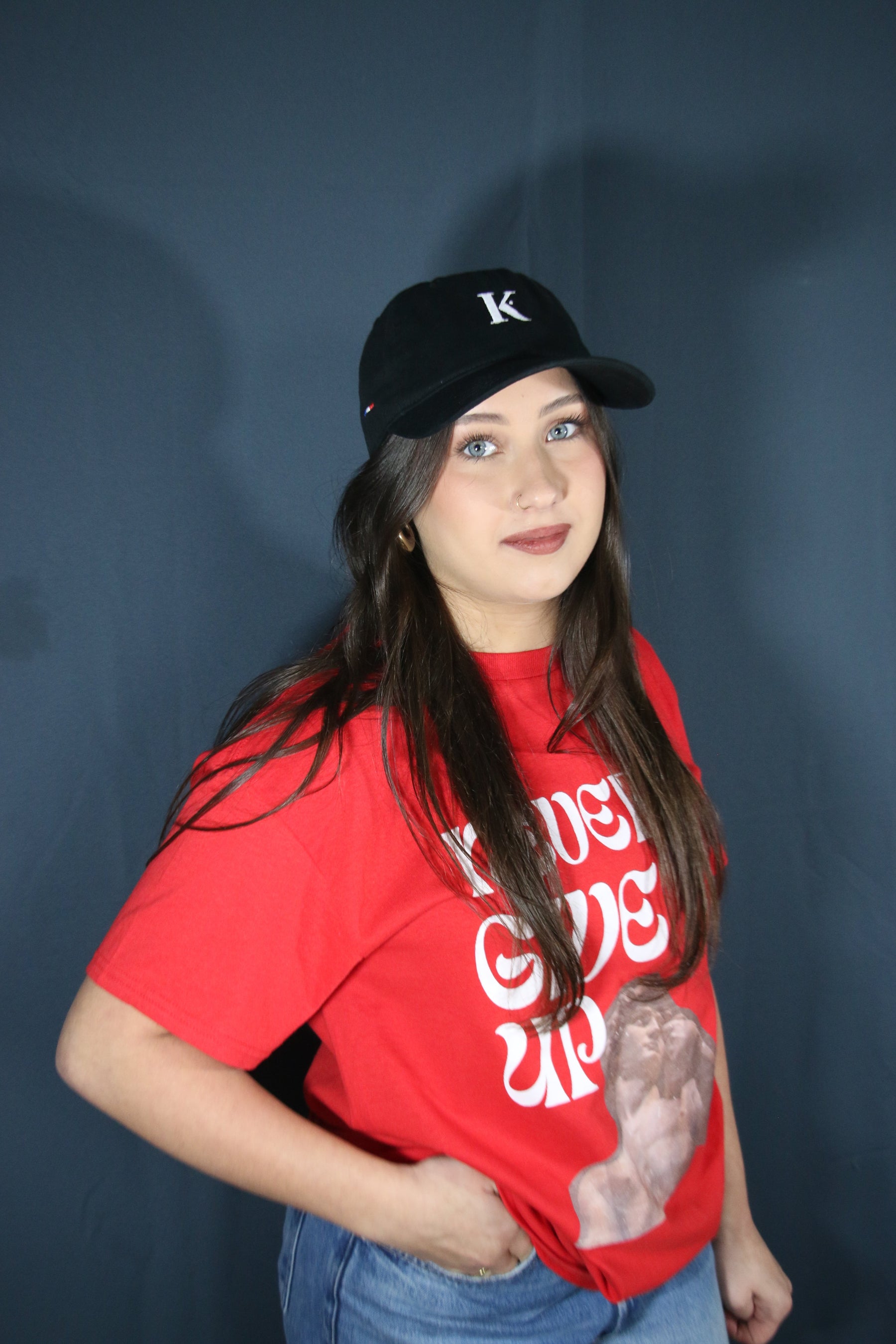 Casquette Brodée Coton Bio K