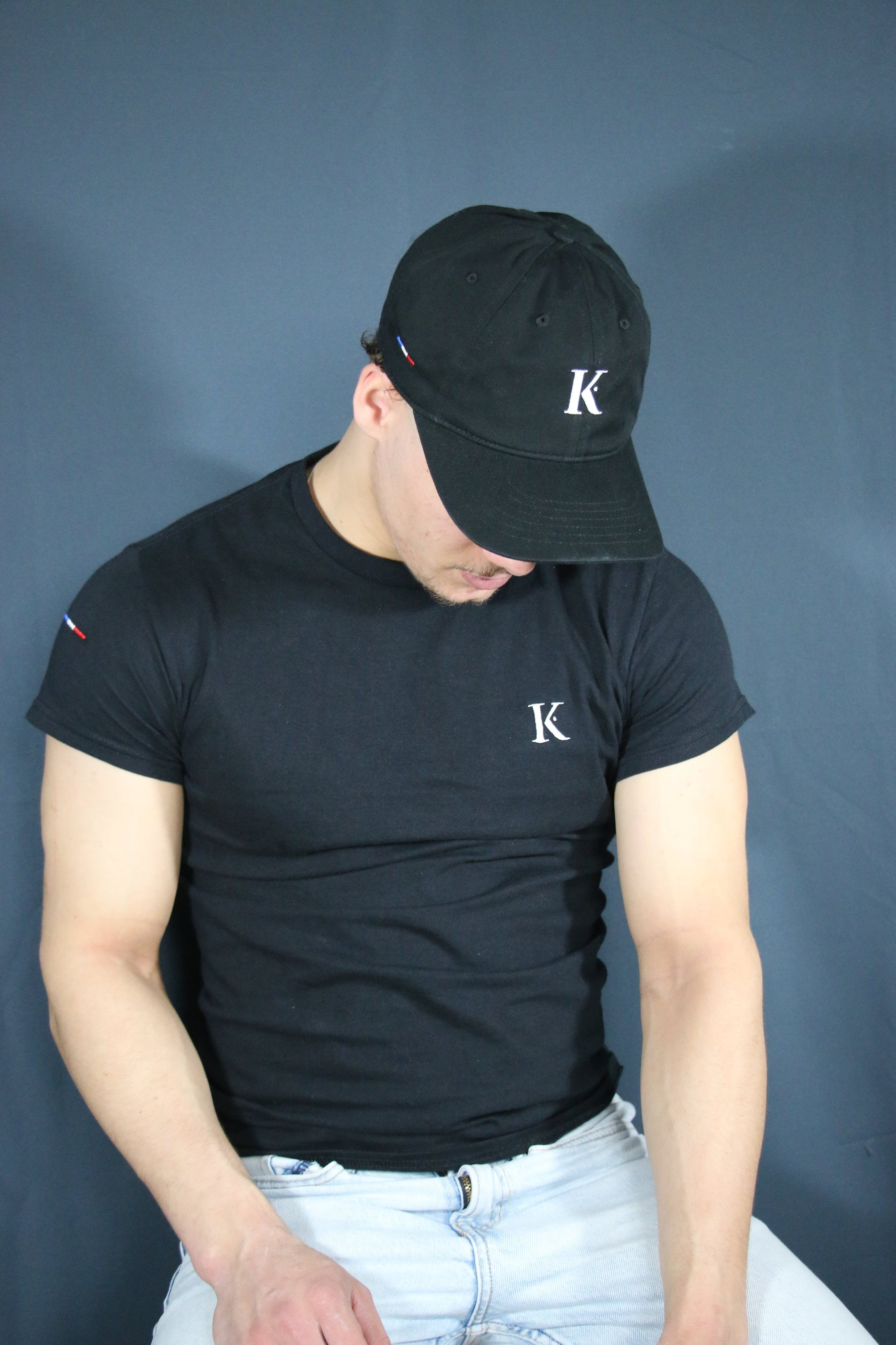 Casquette Brodée Coton Bio K