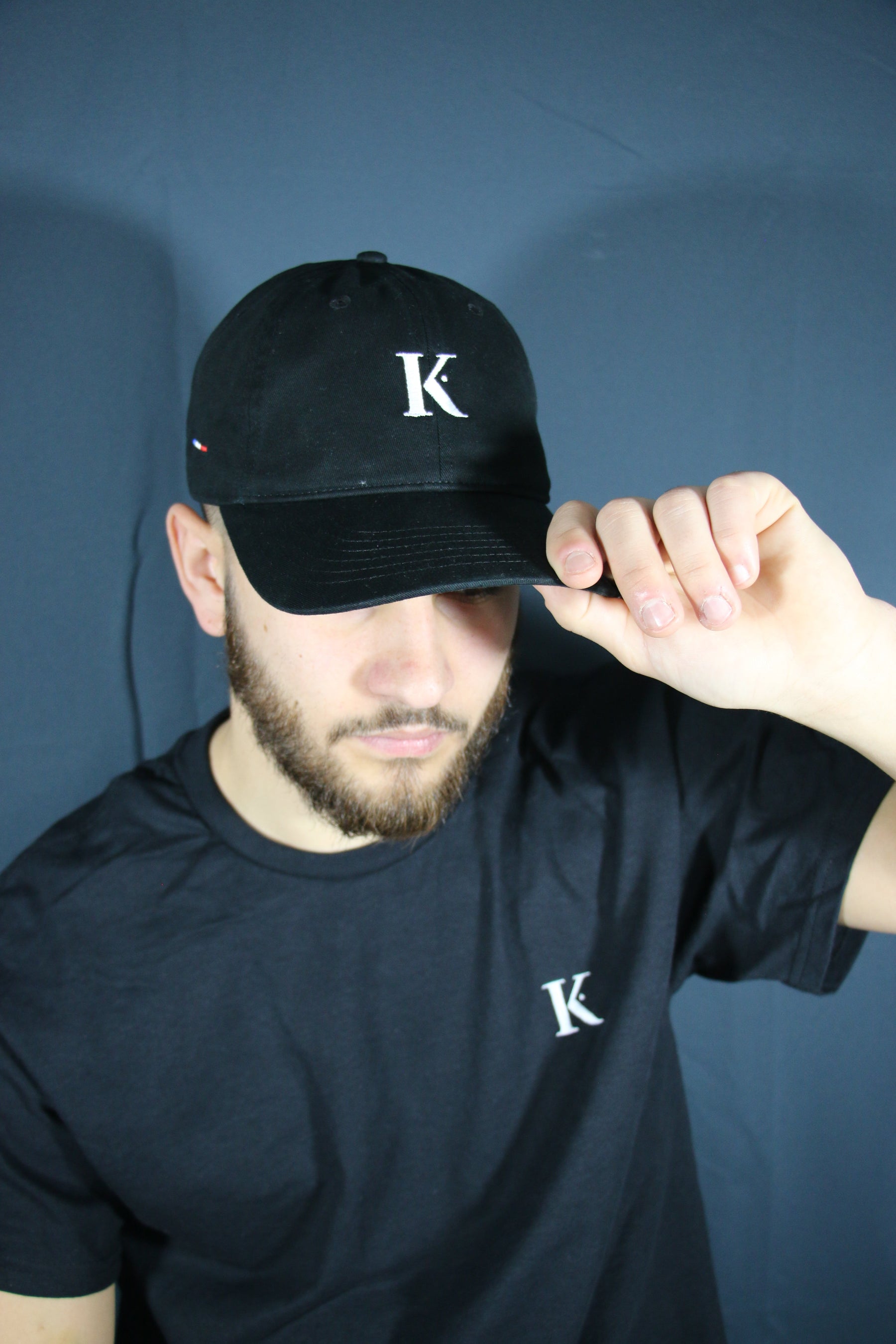 Casquette Brodée Coton Bio K