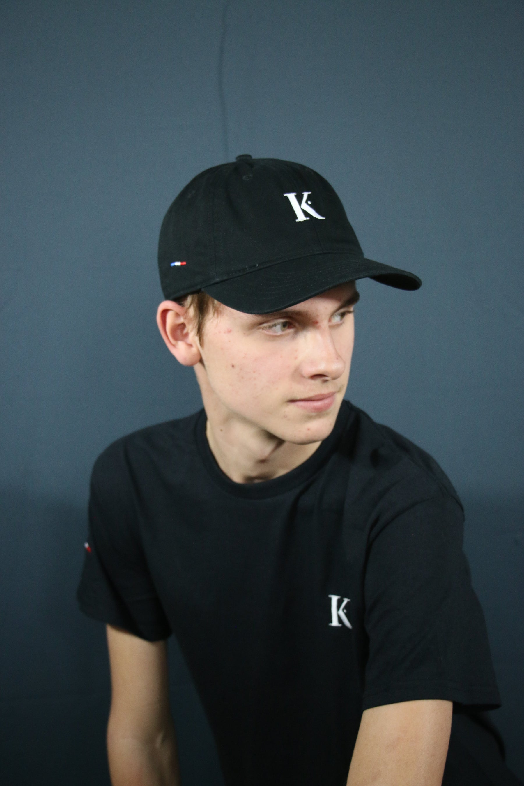 Casquette Brodée Coton Bio K