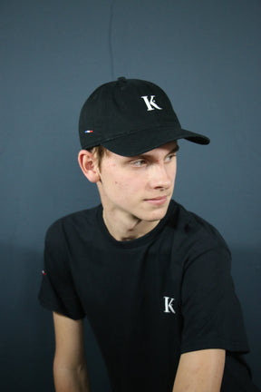 Casquette Brodée Coton Bio K