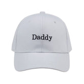 Casquette Brodée Daddy - Blanc / Unique