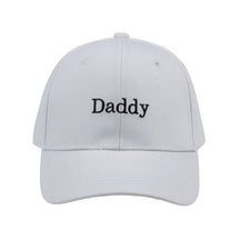 Casquette Brodée Daddy - Blanc / Unique