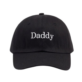 Casquette Brodée Daddy - Noir / Unique