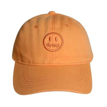 Casquette Brodée Drew - Orange / Unique
