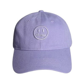 Casquette Brodée Drew - Violet / Unique