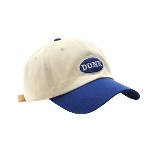 Casquette Brodée Dunk - Bleu / Unique
