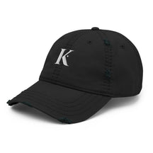 Casquette Brodée Femme K - Noir / Unique