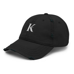 Casquette Brodée Femme K - Noir / Unique