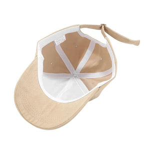 Casquette Brodée Feuille