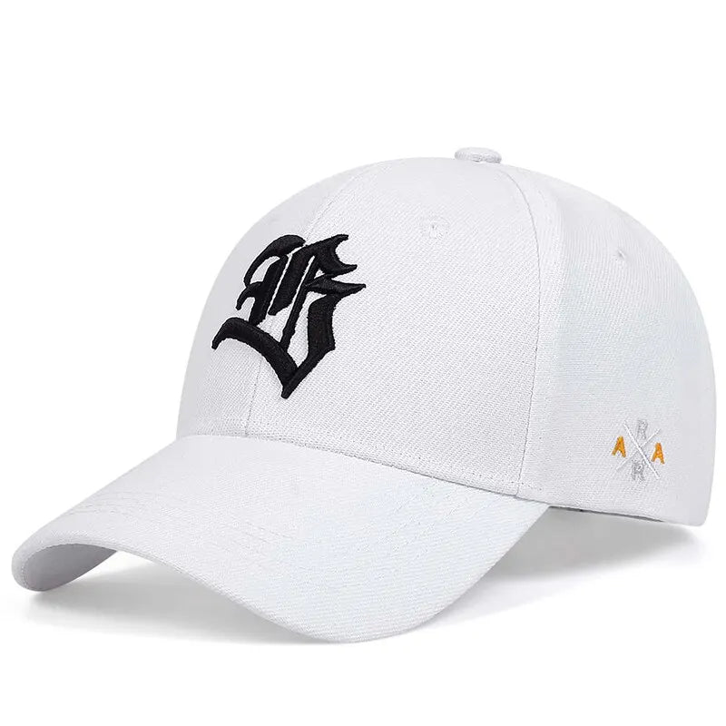 Casquette Brodée Gang B - Blanc / Unique