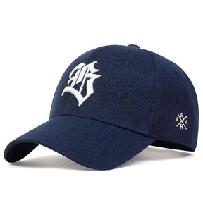 Casquette Brodée Gang B - Bleu / Unique